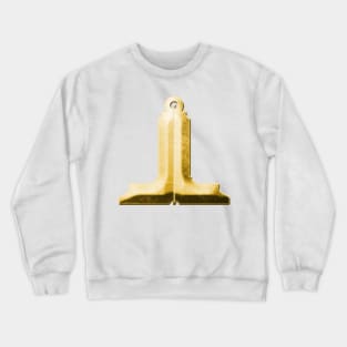 Freemasonry - Jewel of Senior Warden for Blue Lodge Crewneck Sweatshirt